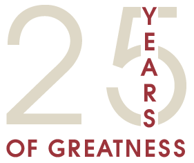25 Years of Greatness